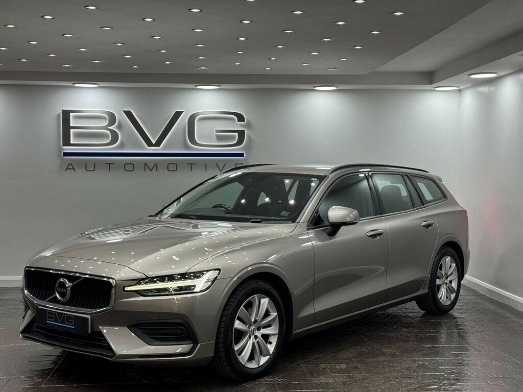 Volvo V60 2.0 D3 Momentum Plus Euro 6 Ss Grey #3