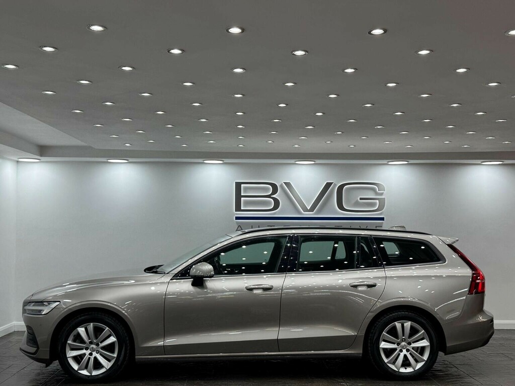 Volvo V60 2.0 D3 Momentum Plus Euro 6 Ss Grey #4