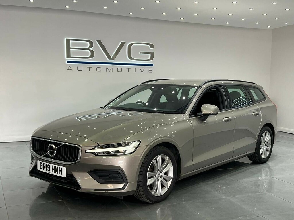 Volvo V60 Estate 2.0 D3 Momentum Plus Euro 6 Ss Grey