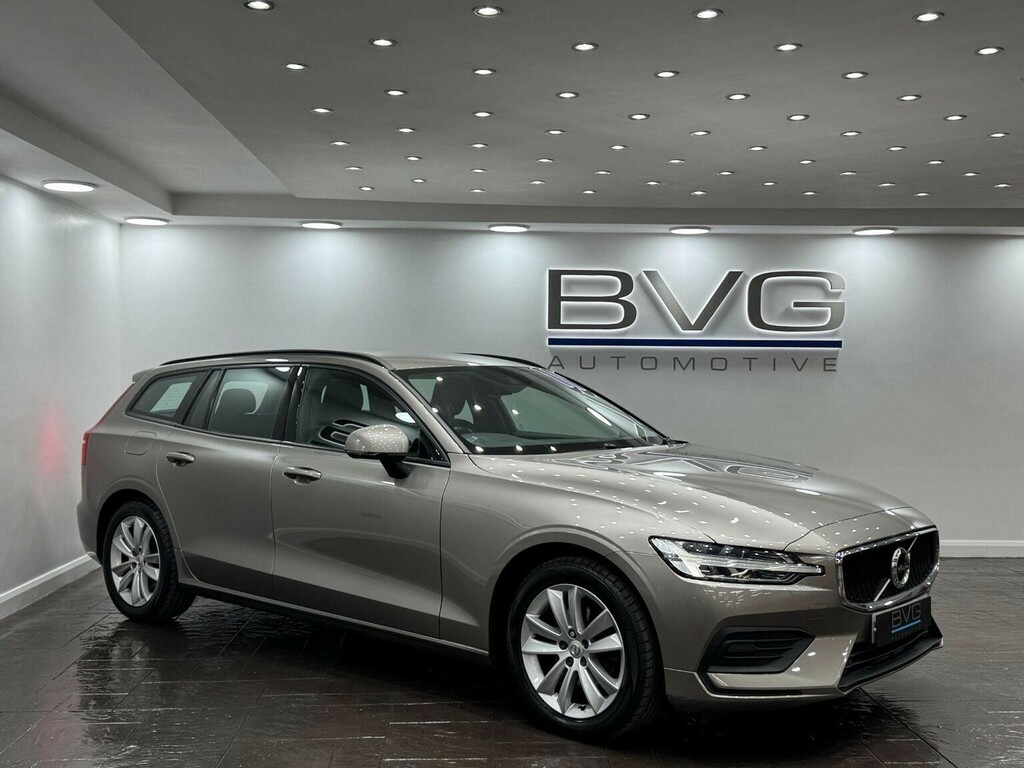 Volvo V60 2.0 D3 Momentum Plus Euro 6 Ss Grey