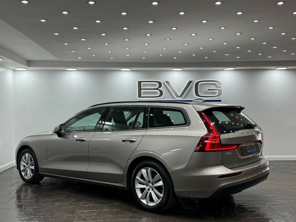 Volvo V60 2.0 D3 Momentum Plus Euro 6 Ss Grey #5