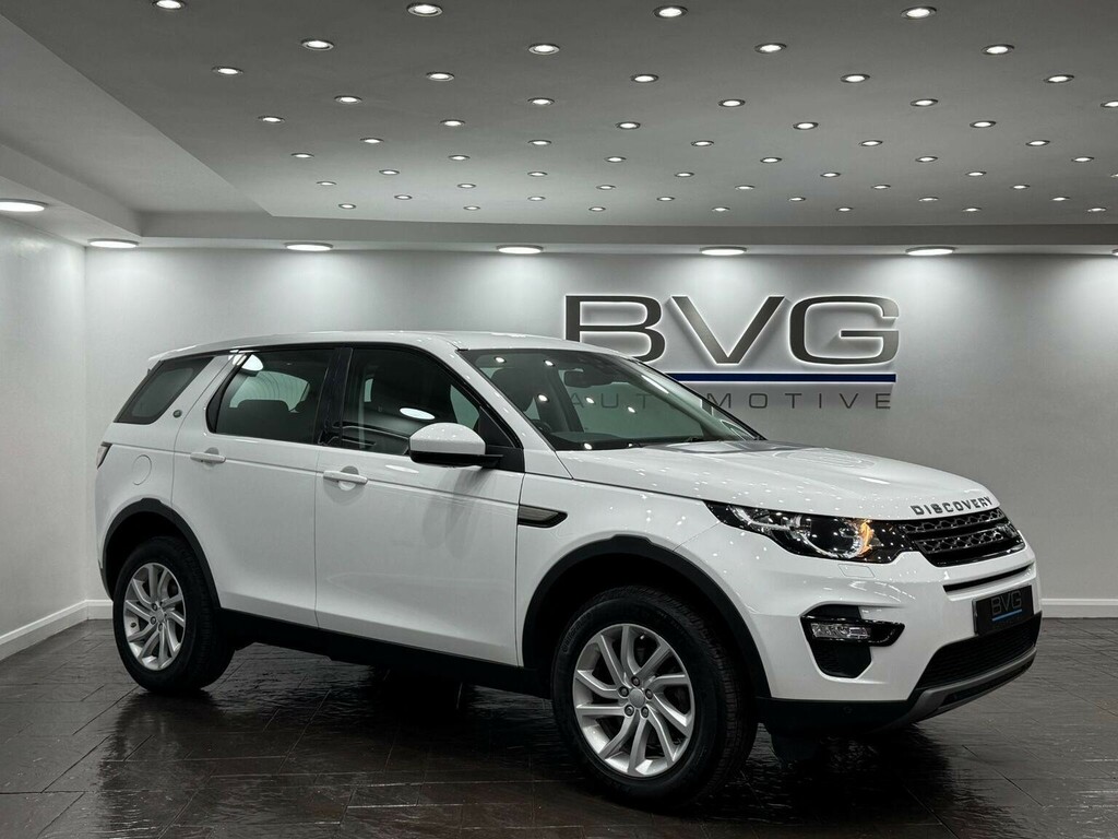 Land Rover Discovery Sport Suv 2.0 Si4 Se Tech 4Wd Euro 6 Ss 201 White