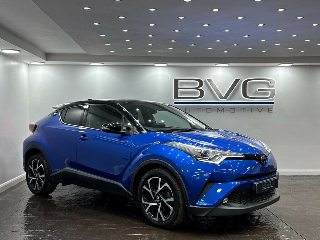Toyota C-Hr Suv 1.2 Vvt-i Dynamic Euro 6 Ss 201767 Blue