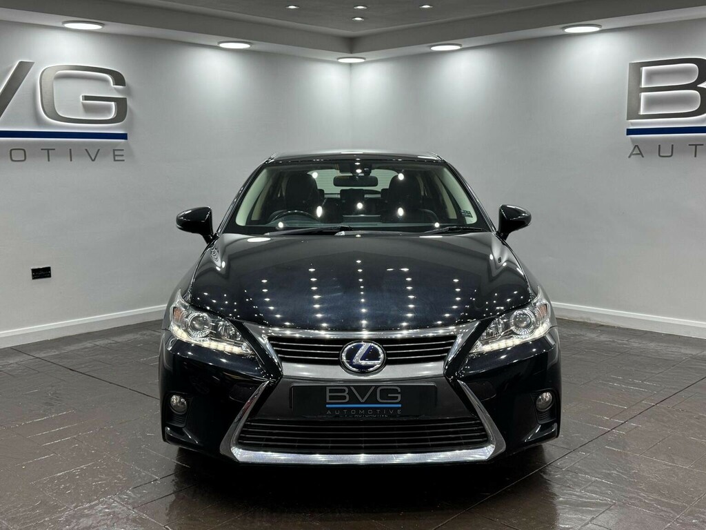 Lexus CT Hatchback 1.8 200H Executive Edition Cvt Euro 6 S Black #2