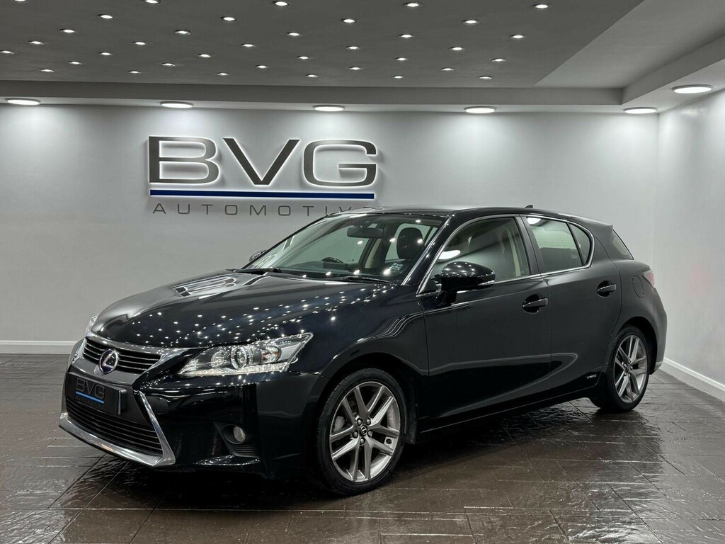 Lexus CT Hatchback 1.8 200H Executive Edition Cvt Euro 6 S Black #3