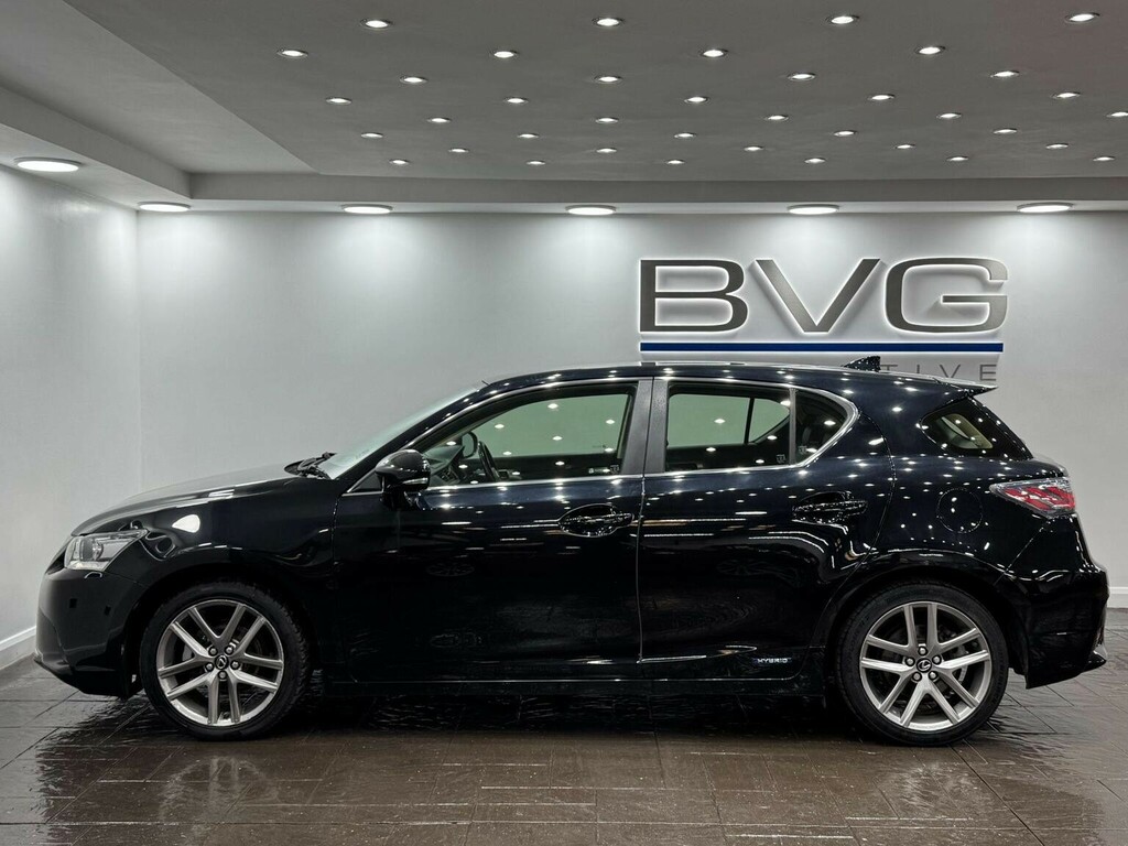 Lexus CT Hatchback 1.8 200H Executive Edition Cvt Euro 6 S Black #5