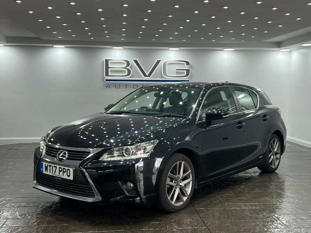 Lexus CT 1.8 200H Executive Edition Cvt Euro 6 Ss Black