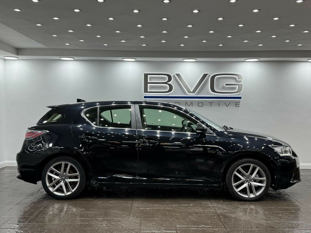 Lexus CT Hatchback 1.8 200H Executive Edition Cvt Euro 6 S Black #4