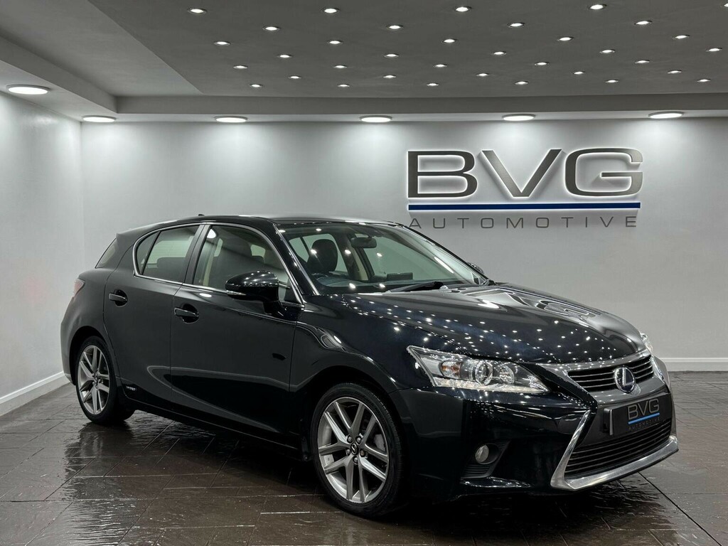 Lexus CT Hatchback 1.8 200H Executive Edition Cvt Euro 6 S Black