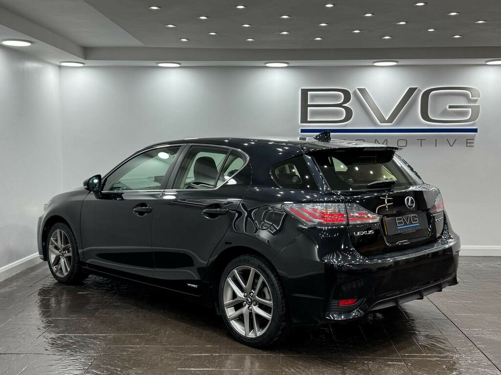 Lexus CT Hatchback 1.8 200H Executive Edition Cvt Euro 6 S Black #6