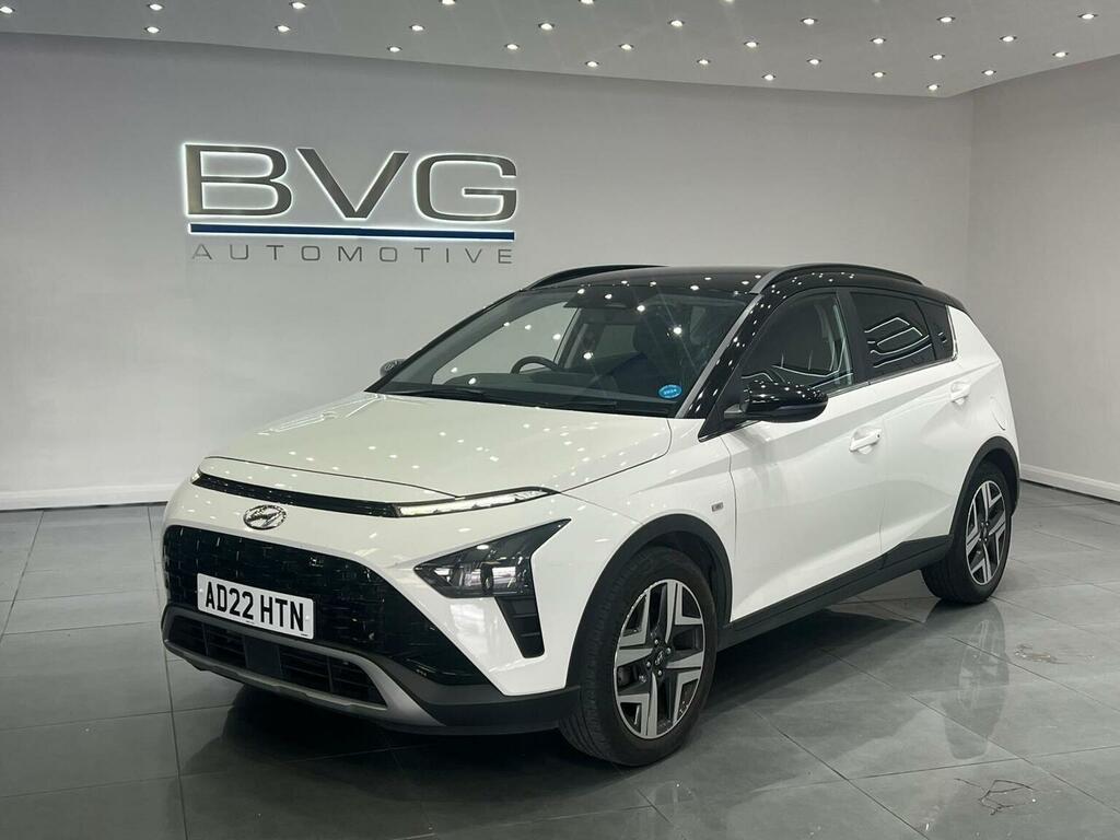 Hyundai Bayon 1.0 T-gdi Mhev Ultimate Dct Euro 6 Ss White
