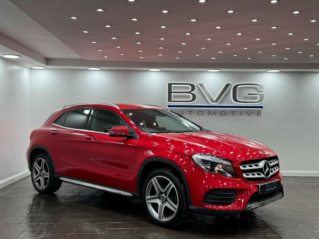 Mercedes-Benz GLA Class Suv 1.6 Gla200 Amg Line Euro 6 Ss 201767 Red