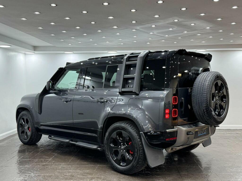 Land Rover Defender 110 Suv 2.0 P400e 15.4Kwh X-dynamic S 4Wd Euro 6 RJ71LGC Grey #6