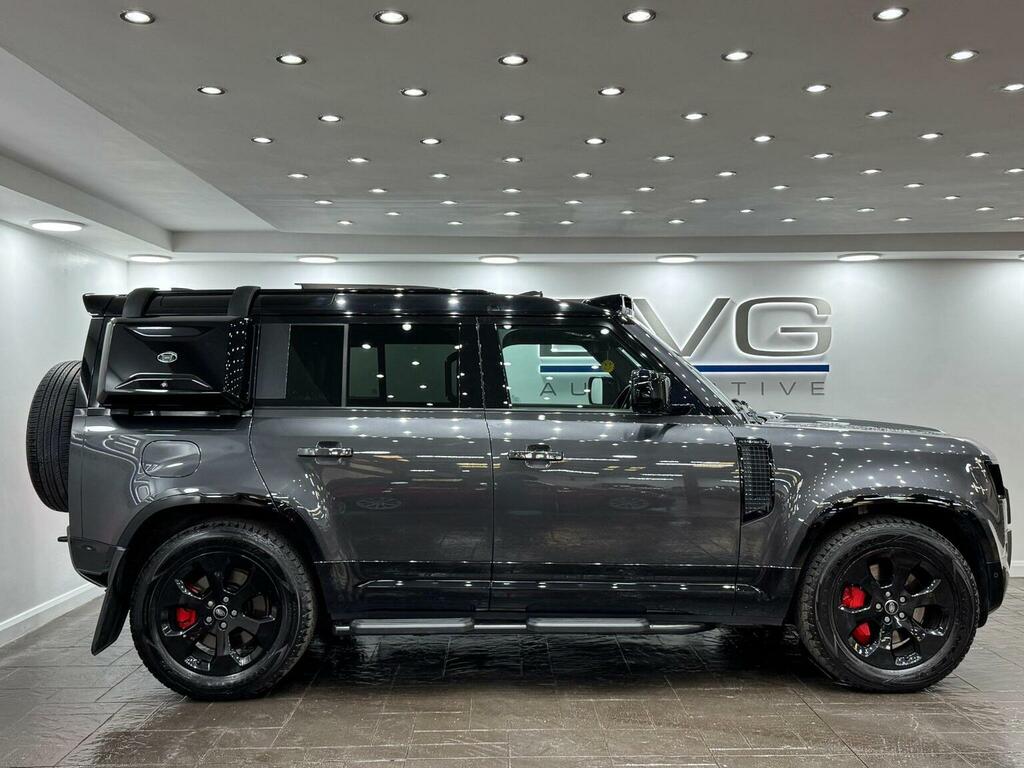 Land Rover Defender 110 Suv 2.0 P400e 15.4Kwh X-dynamic S 4Wd Euro 6 RJ71LGC Grey #4