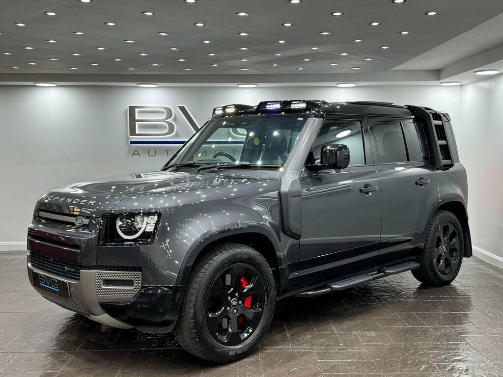 Land Rover Defender 110 Suv 2.0 P400e 15.4Kwh X-dynamic S 4Wd Euro 6 RJ71LGC Grey #3
