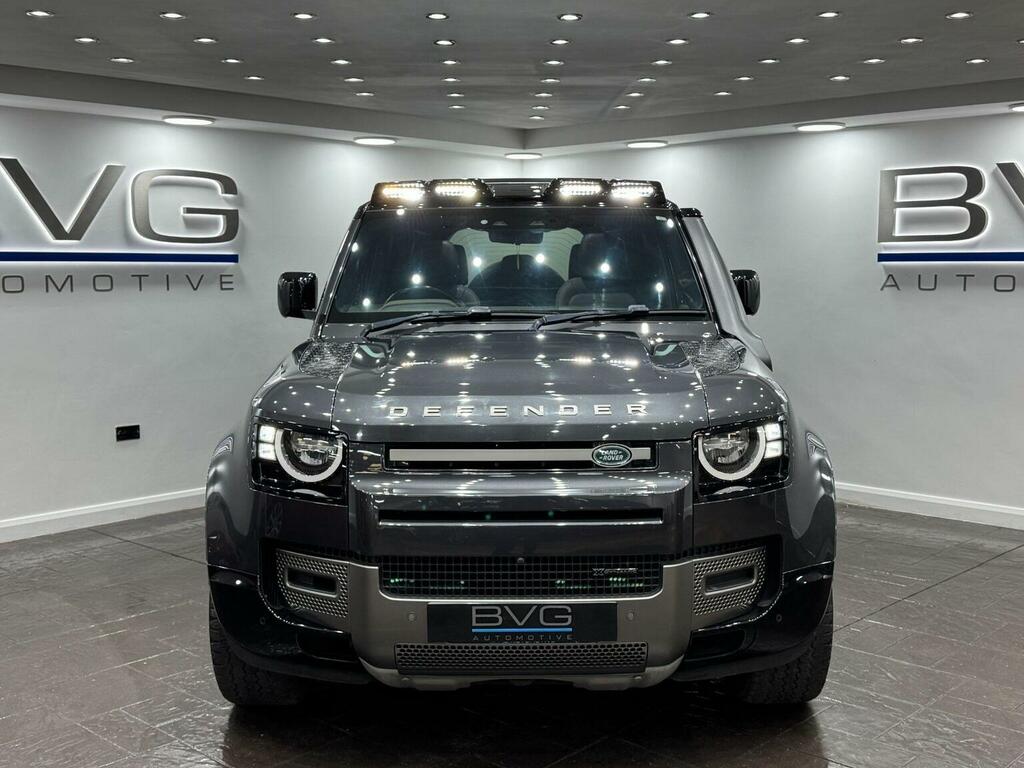 Land Rover Defender 110 Suv 2.0 P400e 15.4Kwh X-dynamic S 4Wd Euro 6 RJ71LGC Grey #2