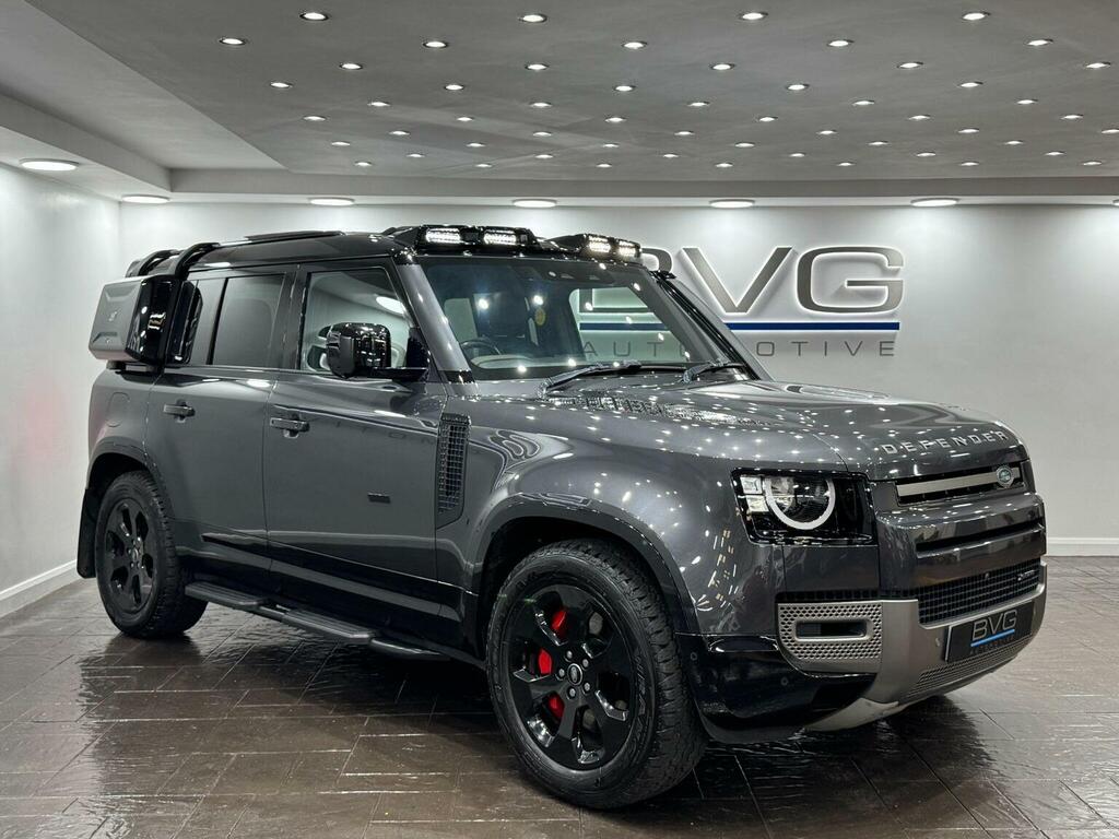 Land Rover Defender 110 Suv 2.0 P400e 15.4Kwh X-dynamic S 4Wd Euro 6 Grey