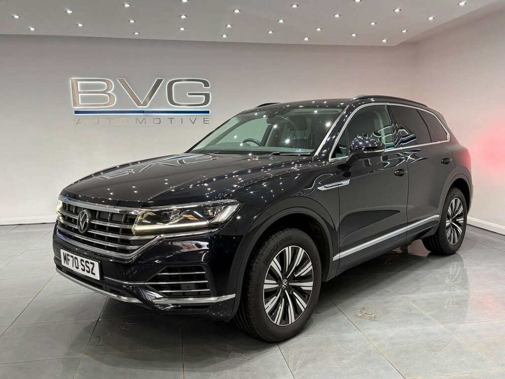 Volkswagen Touareg 3.0 Tdi V6 Sel Tech Tiptronic 4Motion Euro 6 Ss Black