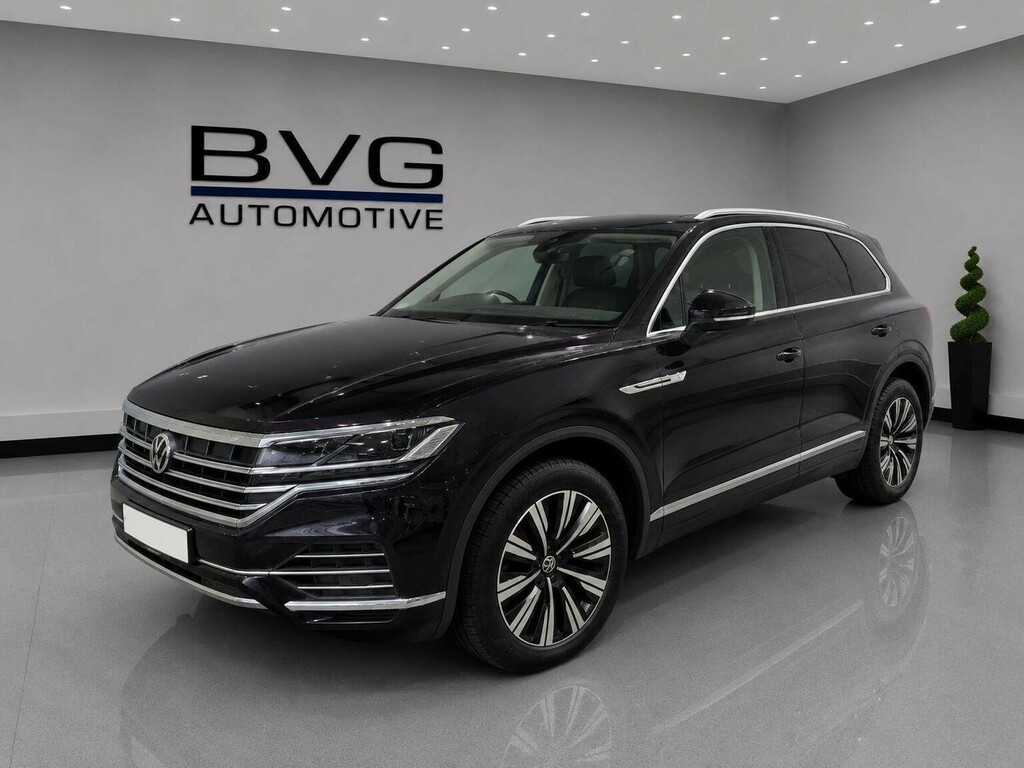 Volkswagen Touareg 3.0 Tdi V6 Sel Tech Tiptronic 4Motion Euro 6 Ss Black