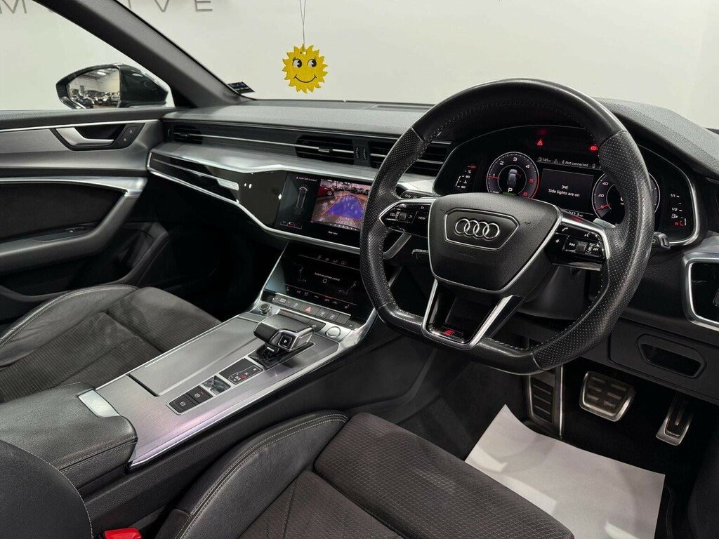 Audi A6 Avant 2.0 Tdi 40 Sport S Tronic Euro 6 Ss White #17