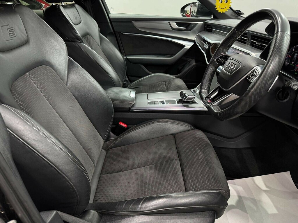 Audi A6 Avant 2.0 Tdi 40 Sport S Tronic Euro 6 Ss White #18