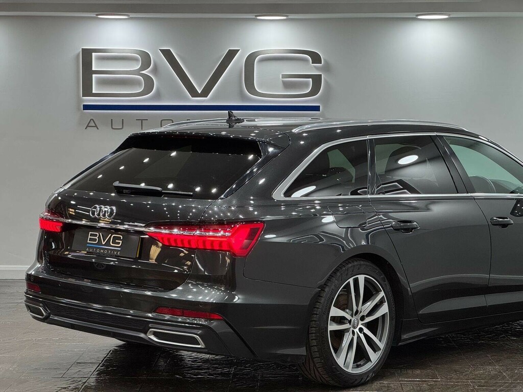 Audi A6 Avant 2.0 Tdi 40 Sport S Tronic Euro 6 Ss White #13