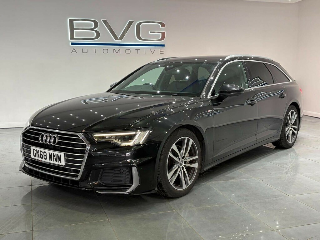Audi A6 Avant 2.0 Tdi 40 S Line S Tronic Euro 6 Ss Grey