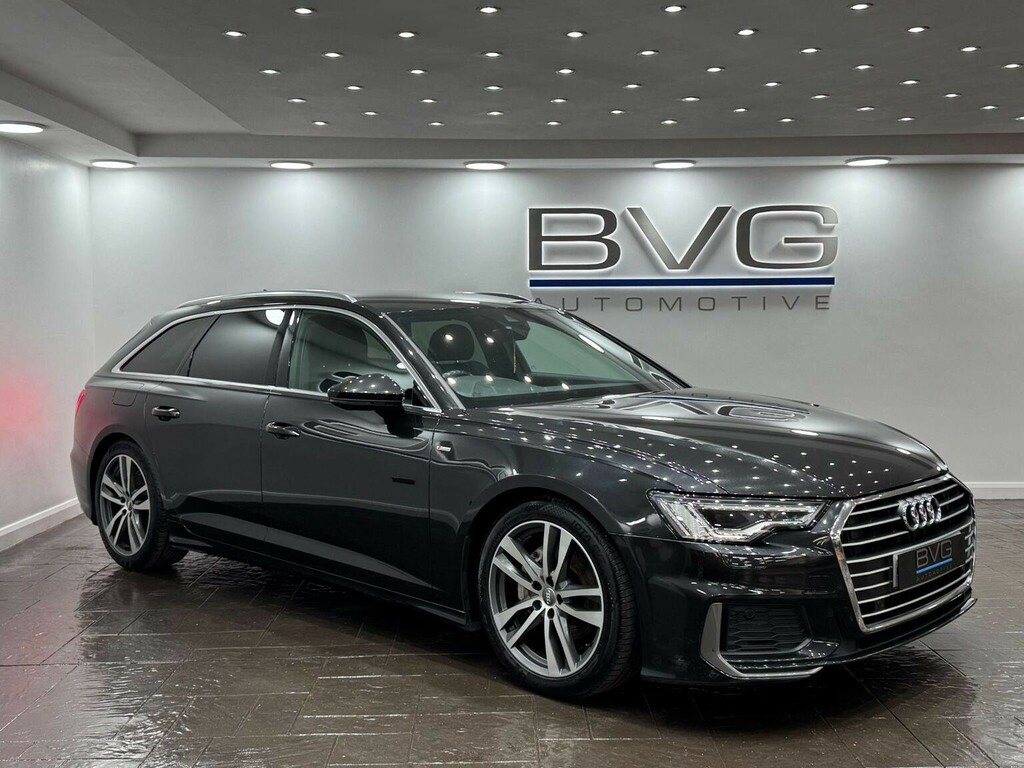 Audi A6 Avant 2.0 Tdi 40 S Line S Tronic Euro 6 Ss Grey