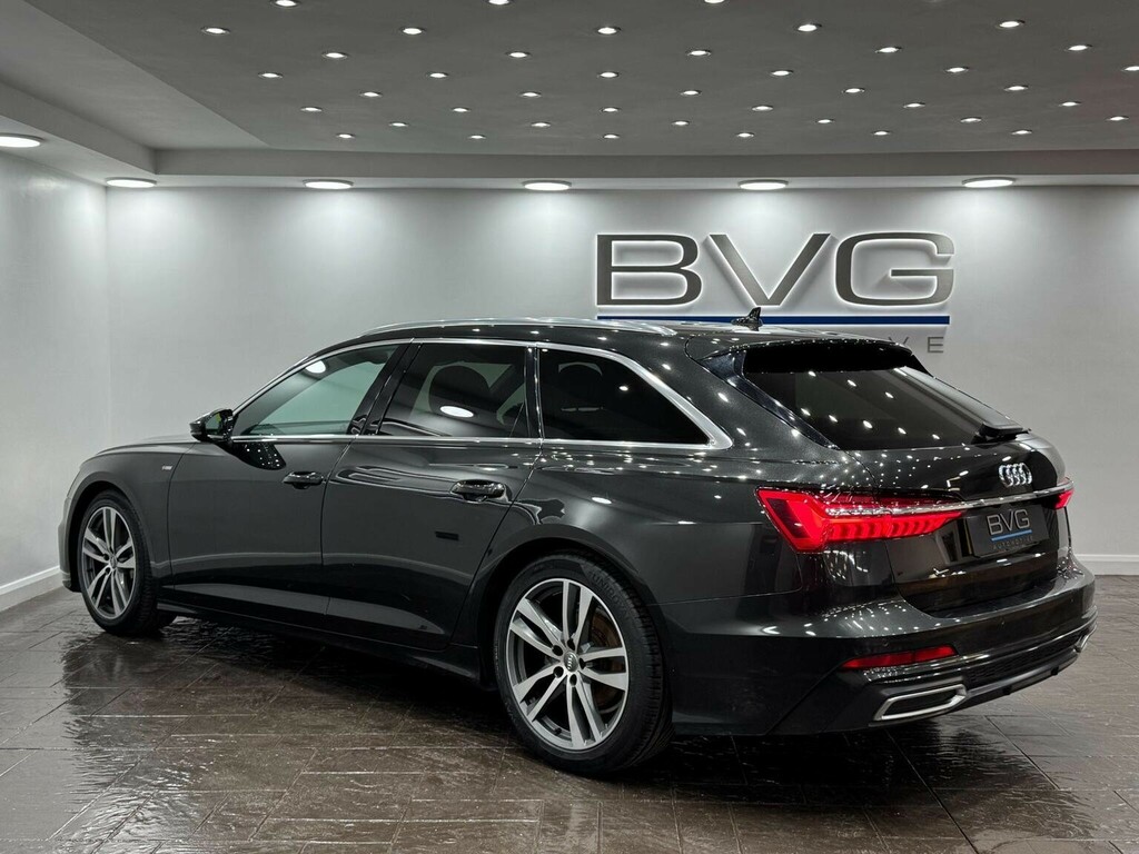 Audi A6 Avant 2.0 Tdi 40 S Line S Tronic Euro 6 Ss Grey #6