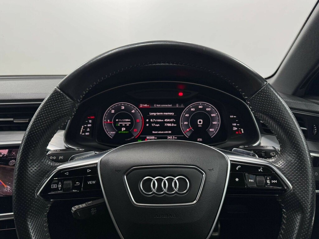 Audi A6 Avant 2.0 Tdi 40 Sport S Tronic Euro 6 Ss White #38