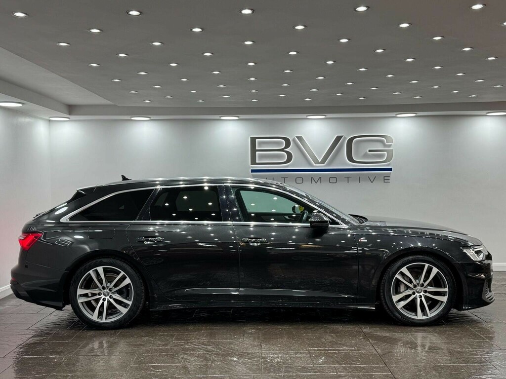 Audi A6 Avant 2.0 Tdi 40 S Line S Tronic Euro 6 Ss Grey #4