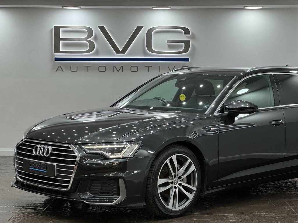 Audi A6 Avant 2.0 Tdi 40 Sport S Tronic Euro 6 Ss White #9