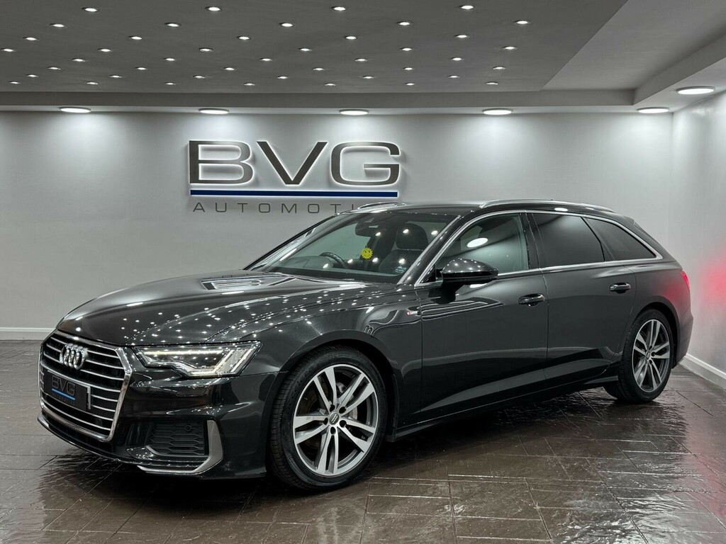 Audi A6 Avant 2.0 Tdi 40 S Line S Tronic Euro 6 Ss Grey #3