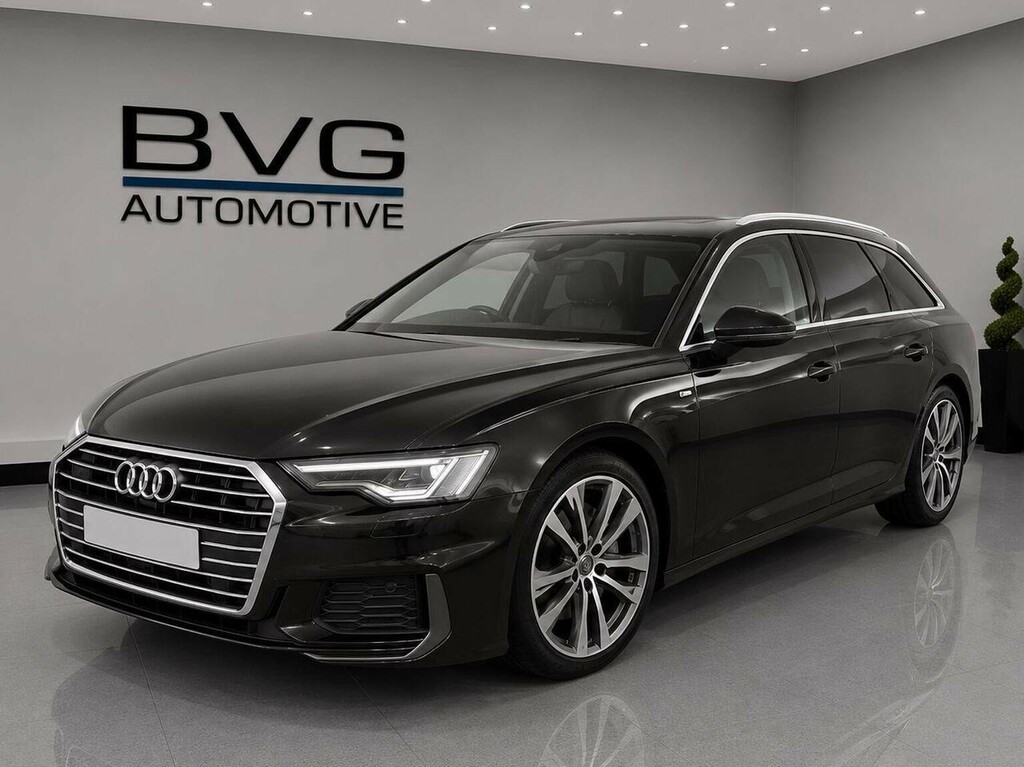 Audi A6 Avant 2.0 Tdi 40 S Line S Tronic Euro 6 Ss Grey