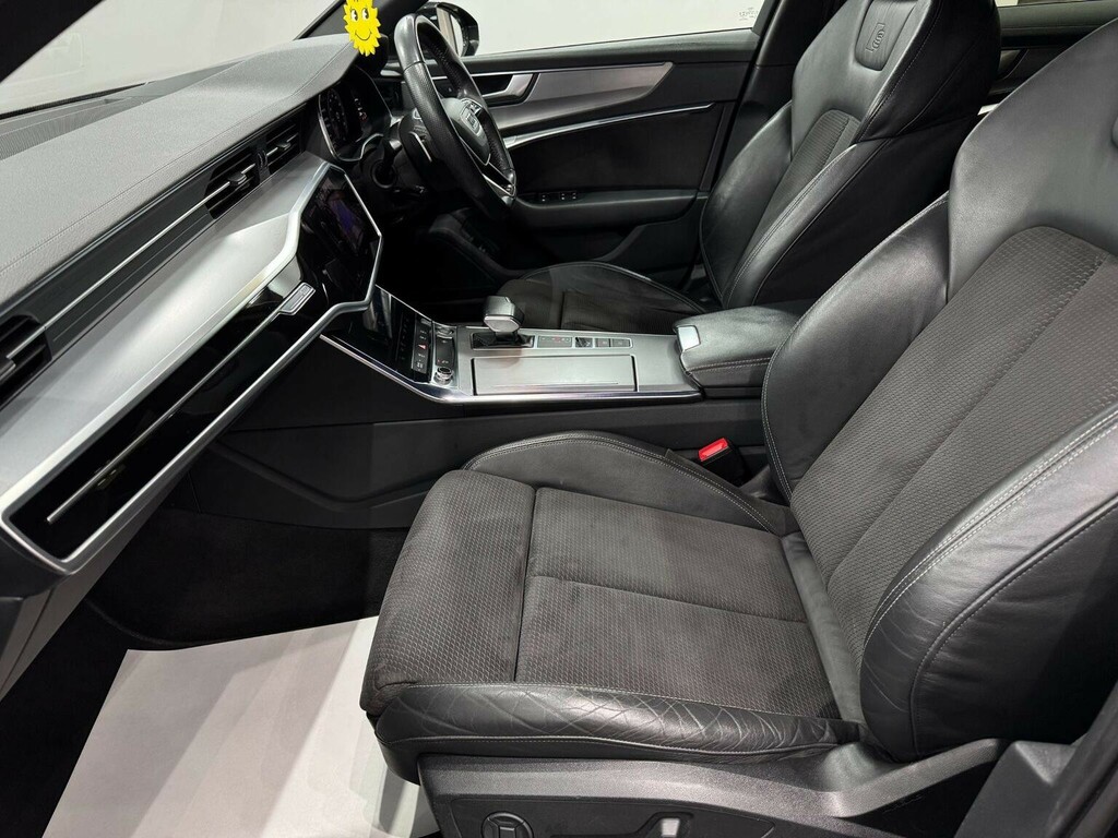 Audi A6 Avant 2.0 Tdi 40 Sport S Tronic Euro 6 Ss White #42