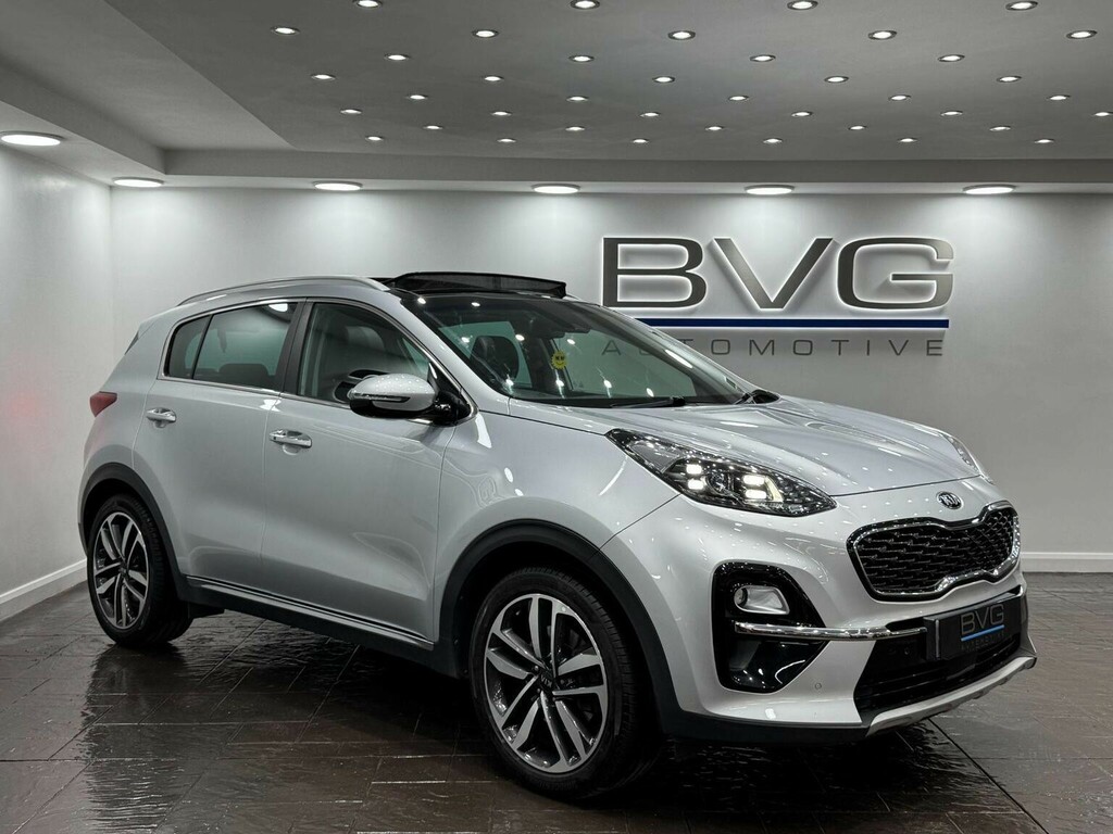 Kia Sportage 1.6 Crdi Ecodynamics 4 Dct Euro 6 Ss Silver