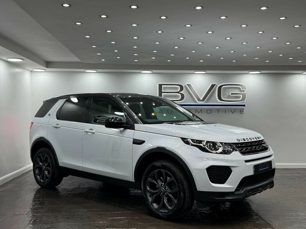 2018 Land Rover Discovery Sport
