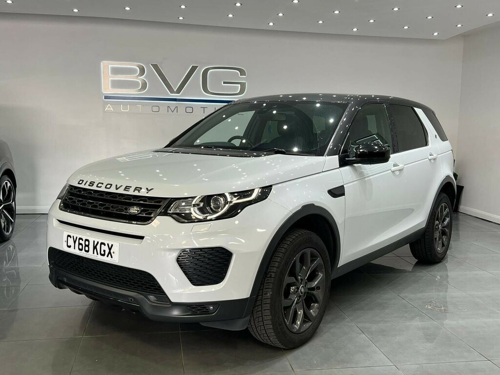 Land Rover Discovery Sport 2.0 Td4 Landmark 4Wd Euro 6 Ss White