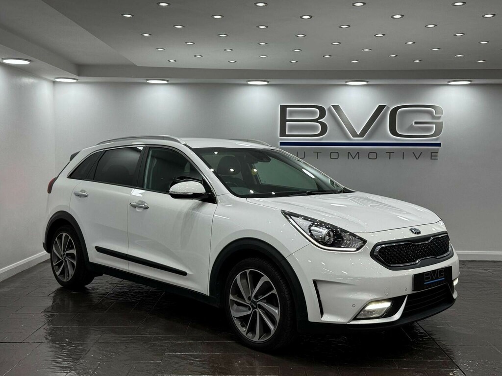 Kia Niro Suv 1.6H Gdi 3 Dct Euro 6 Ss 201766 White