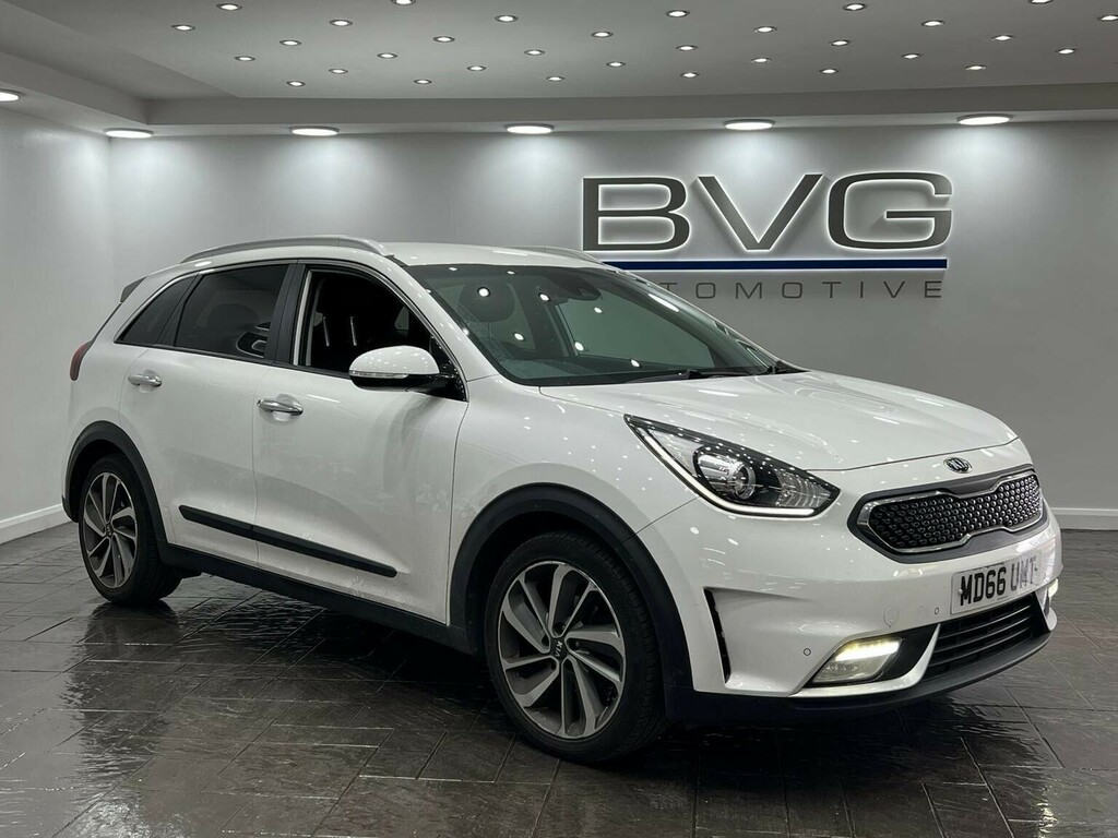 Kia Niro 1.6H Gdi 3 Dct Euro 6 Ss White