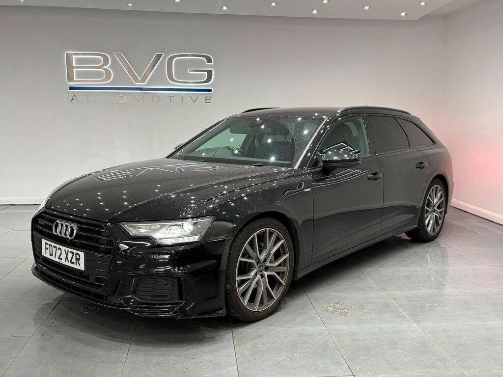 Audi A6 Avant 2.0 Tdi 40 Black Edition S Tronic Quattro Euro 6 Black