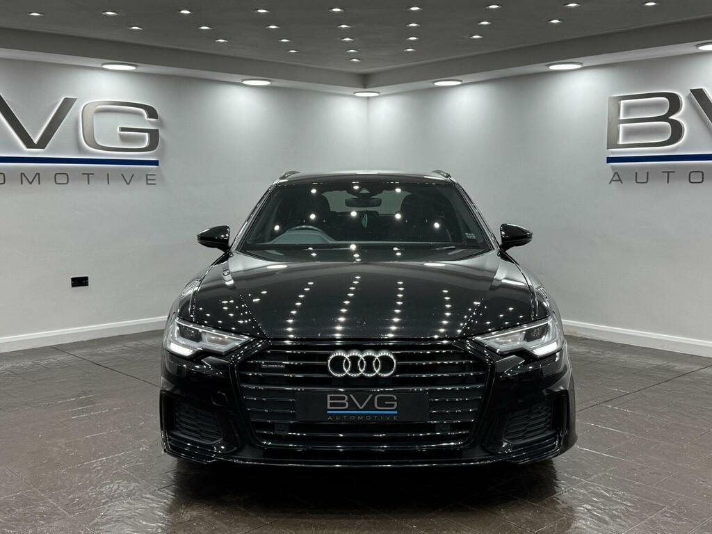 Audi A6 Avant 2.0 Tdi 40 Black Edition S Tronic Quattro Euro 6 Black #2