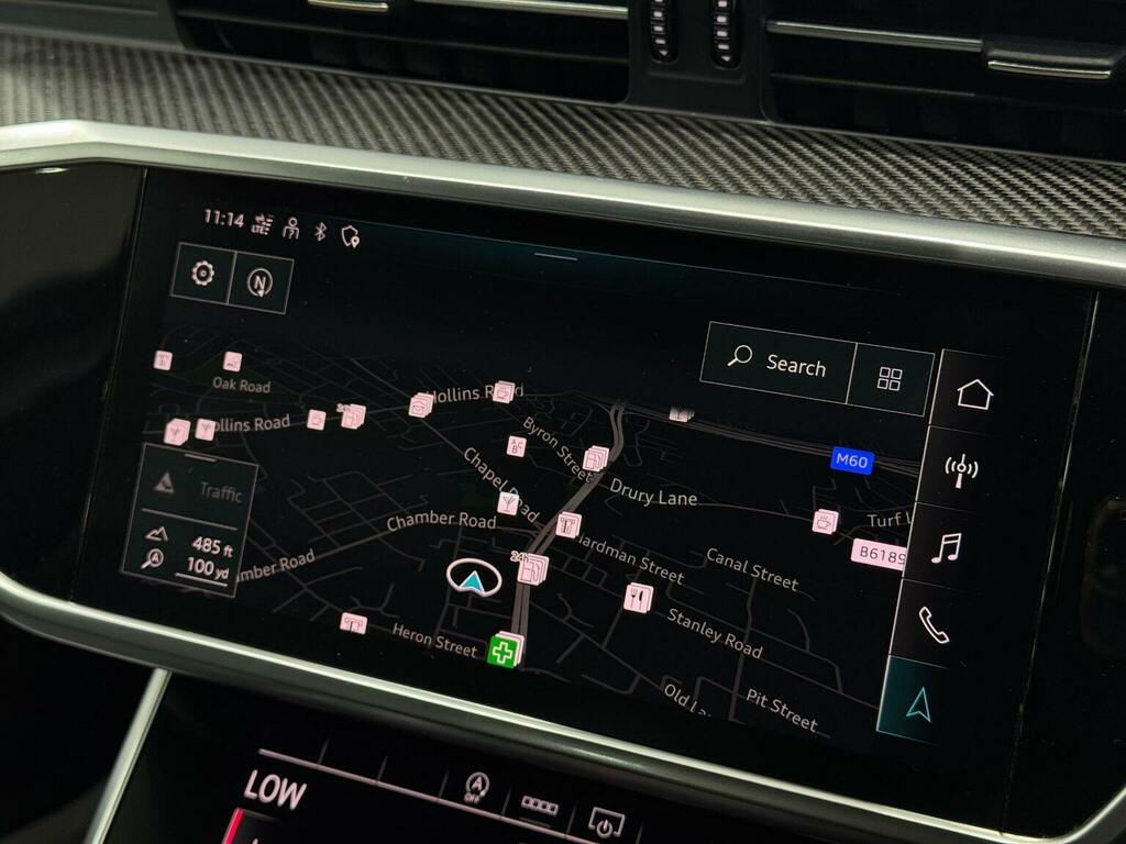 Audi A6 Avant Audi A6 Avant Sport 40 Tfsi 204 Ps S Tronic Black #32