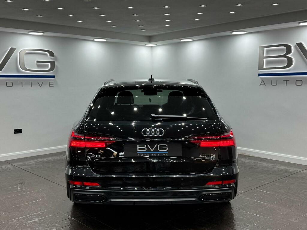 Audi A6 Avant Audi A6 Avant Sport 40 Tfsi 204 Ps S Tronic Black #7