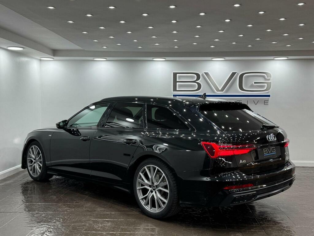 Audi A6 Avant 2.0 Tdi 40 Black Edition S Tronic Quattro Euro 6 Black #6