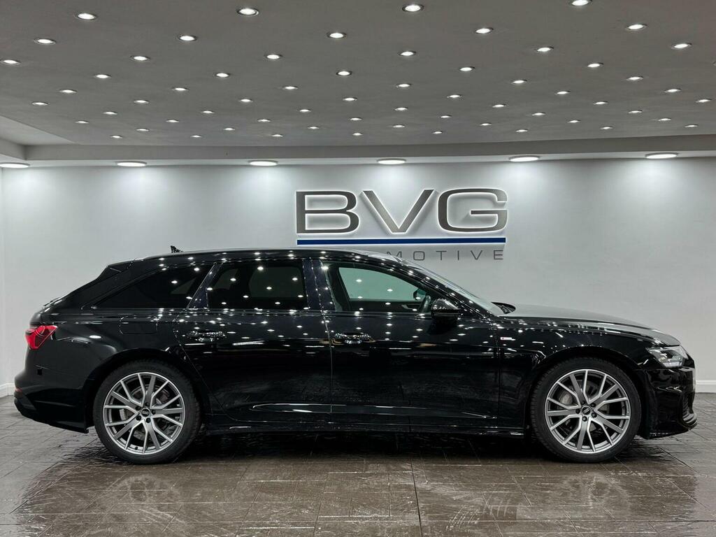 Audi A6 Avant 2.0 Tdi 40 Black Edition S Tronic Quattro Euro 6 Black #4