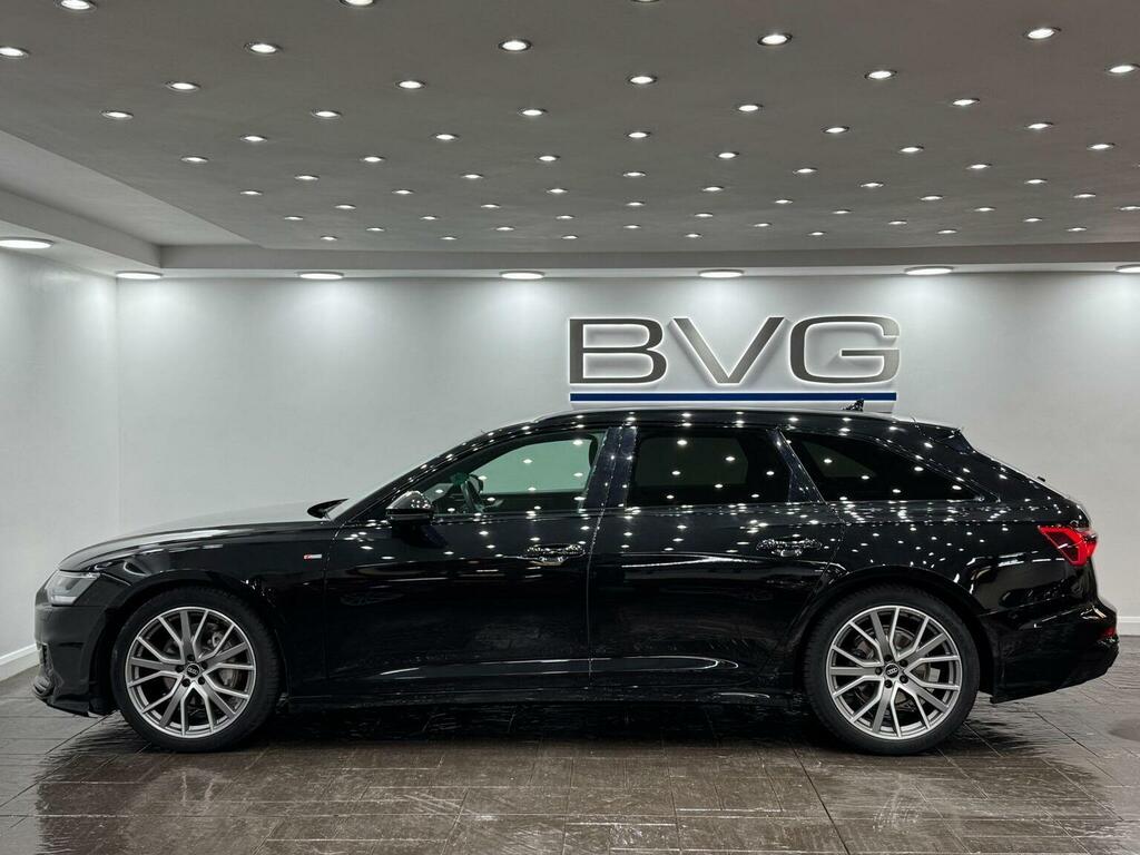 Audi A6 Avant 2.0 Tdi 40 Black Edition S Tronic Quattro Euro 6 Black #5