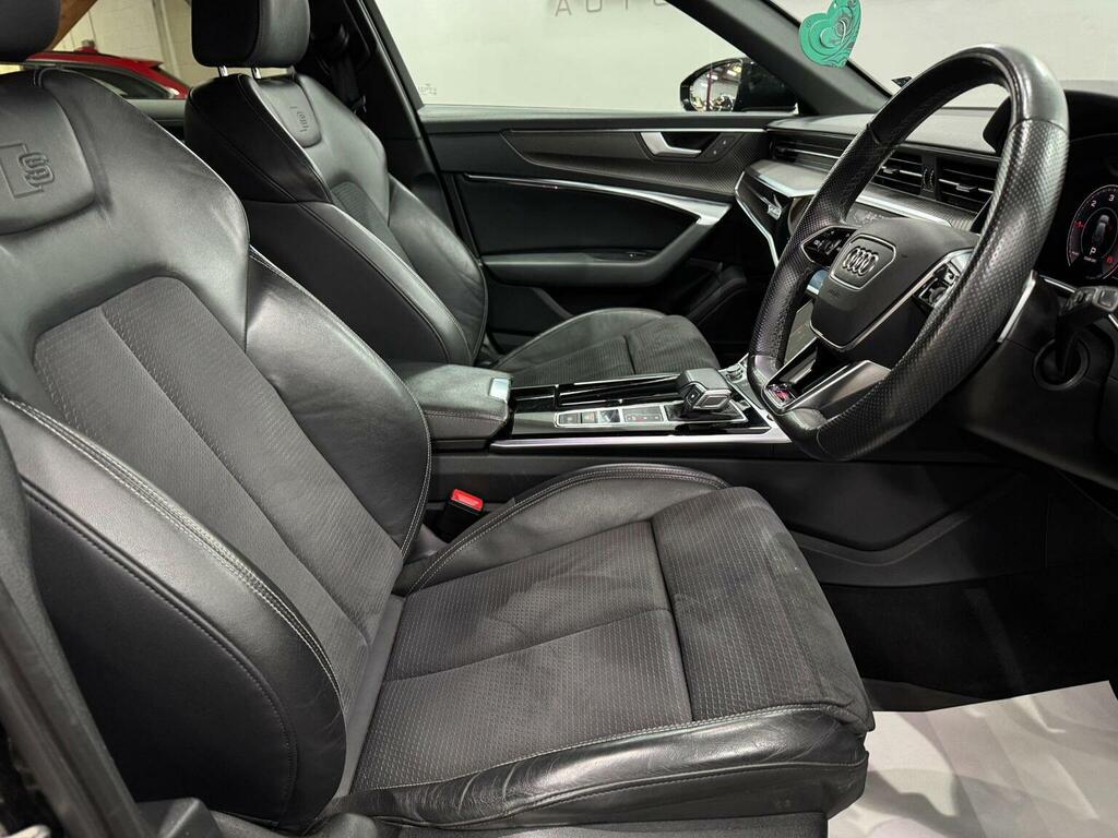 Audi A6 Avant Audi A6 Avant Sport 40 Tfsi 204 Ps S Tronic Black #18