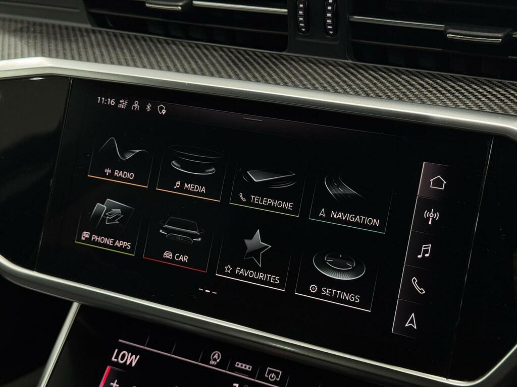 Audi A6 Avant Audi A6 Avant Sport 40 Tfsi 204 Ps S Tronic Black #27