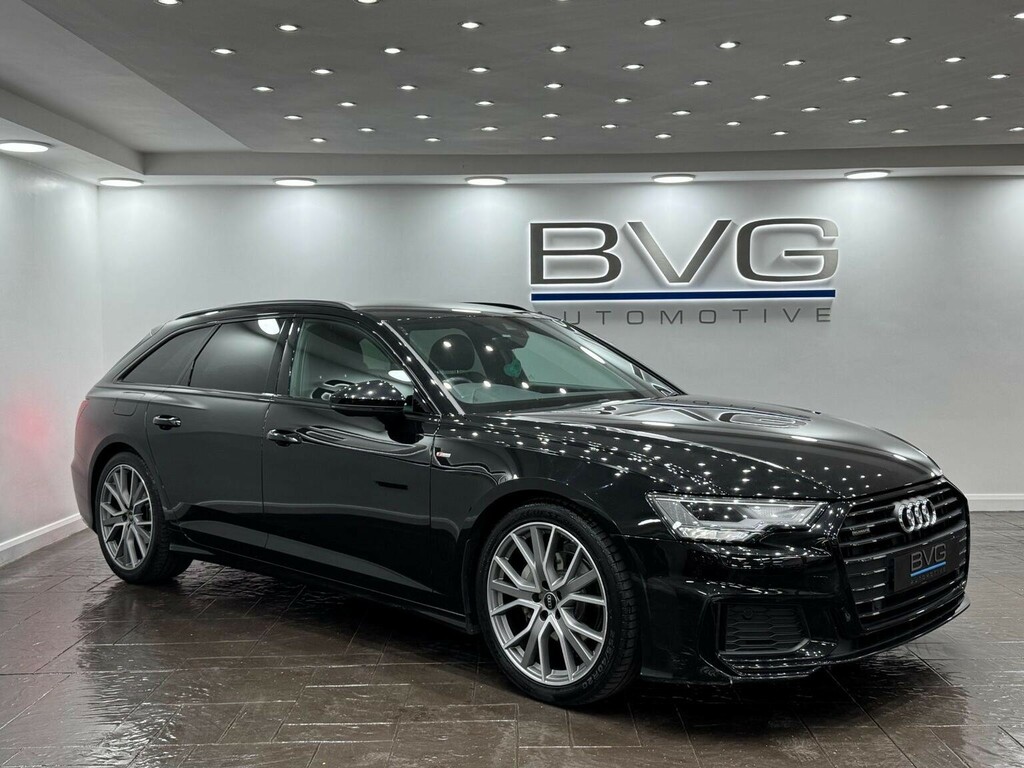 Audi A6 Avant 2.0 Tdi 40 Black Edition S Tronic Quattro Euro 6 Black
